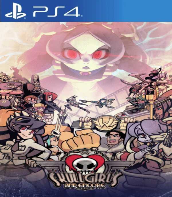 Skullgirls 2nd Encore – Mídia Digital – PS4