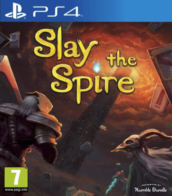 Slay the Spire – Mídia Digital – PS4