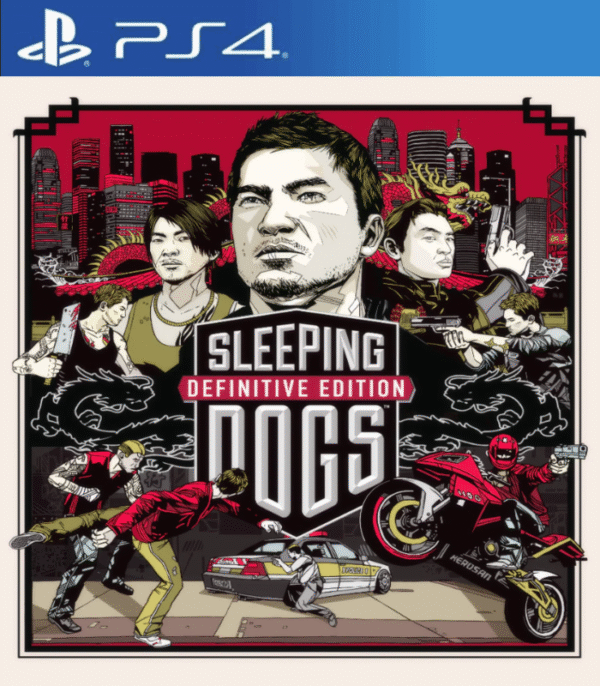 Sleeping Dogs – Mídia Digital – PS4