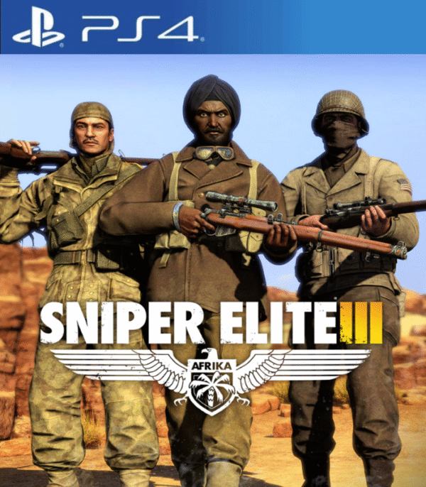 Sniper Elite 3 – Mídia Digital – PS4