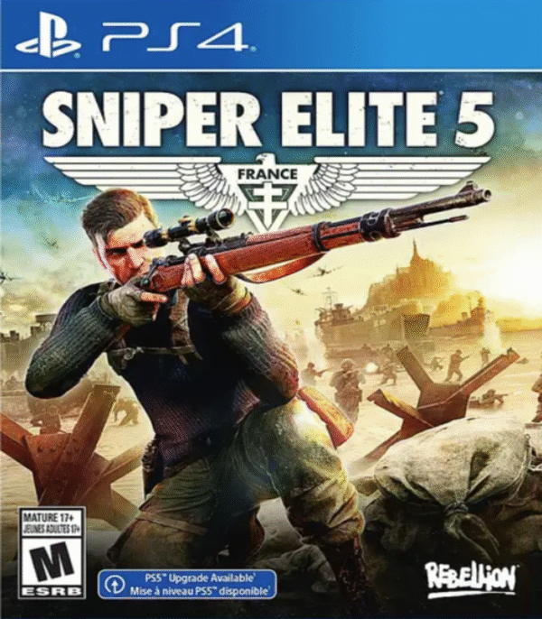 Sniper Elite 5 – Mídia Digital – PS4