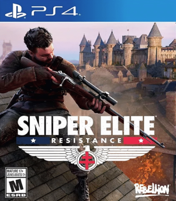 Sniper Elite: Resistance – Mídia Digital – PS4