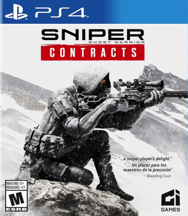Sniper Ghost Warrior Contracts – Mídia Digital – PS4