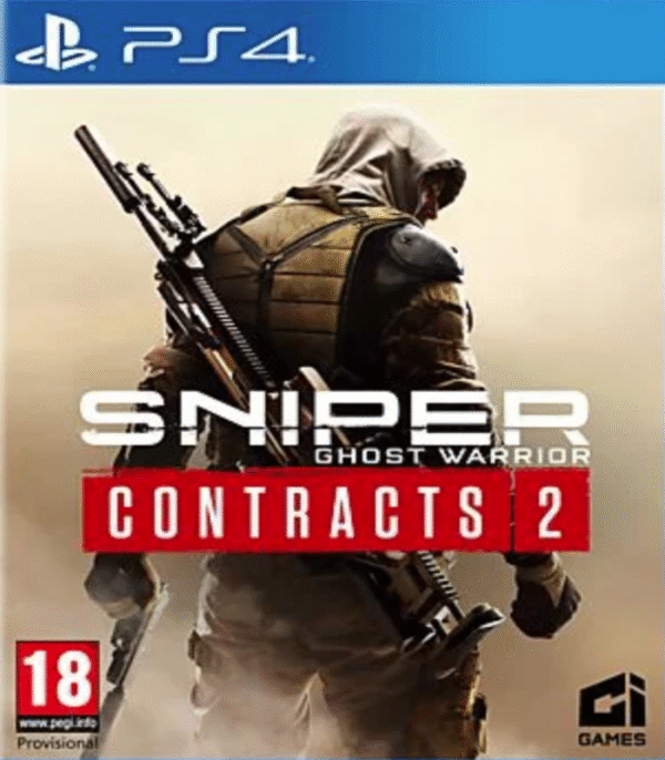 Sniper Ghost Warrior Contracts 2 – Mídia Digital – PS4