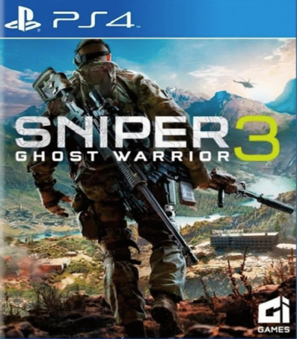 Sniper Ghost Warrior 3 – Mídia Digital – PS4