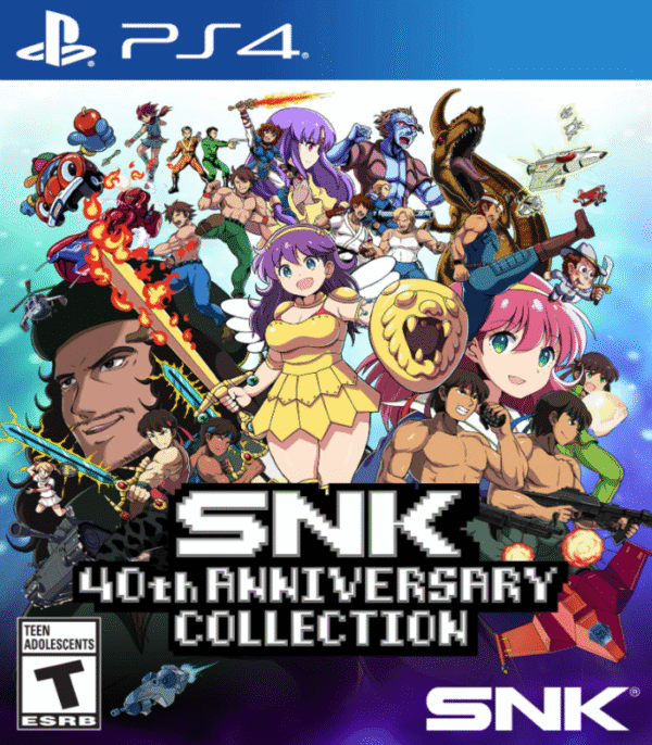 SNK 40th Anniversary Collection – Mídia Digital – PS4