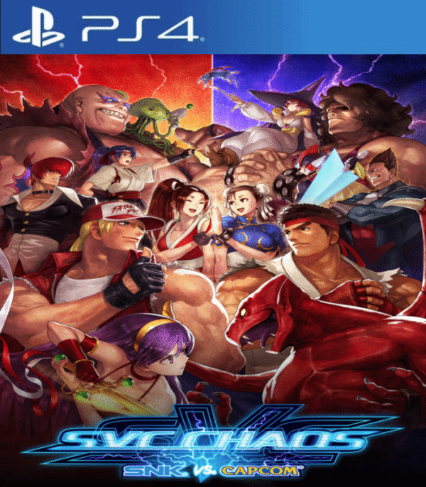 SNK vs. Capcom: SVC Chaos – Mídia Digital – PS4