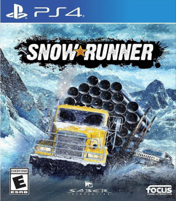 SnowRunner – Mídia Digital – PS4