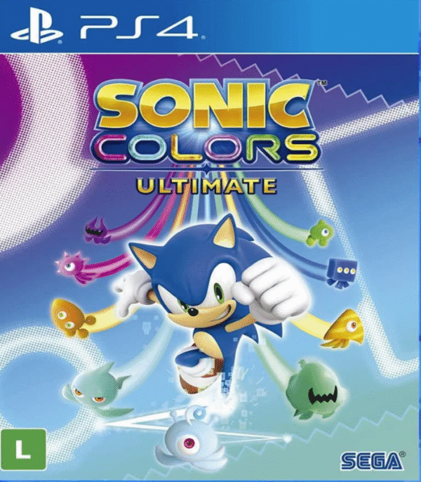 Sonic Colors: Ultimate – Mídia Digital – PS4