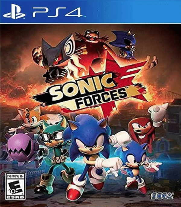 Sonic Forces – Mídia Digital – PS4