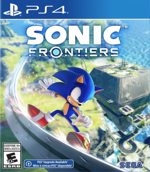 Sonic Frontiers – Mídia Digital – PS4