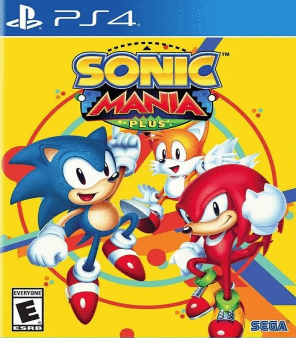 Sonic Mania – Mídia Digital – PS4