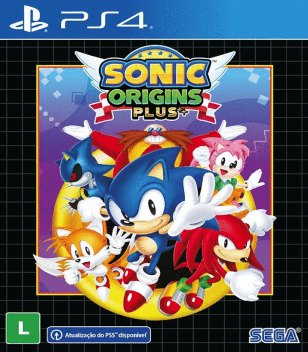 Sonic Origins – Mídia Digital – PS4