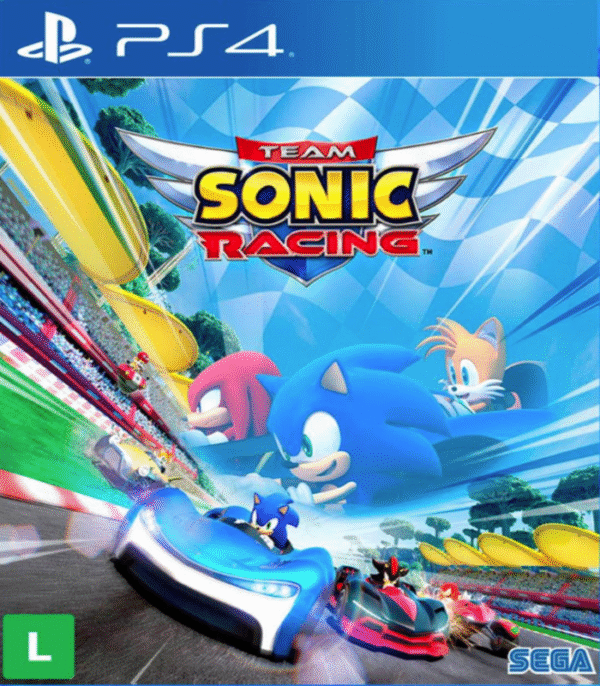 Sonic Team Racing – Mídia Digital – PS4