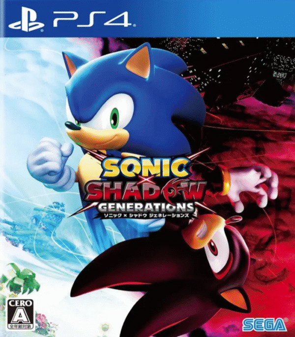 Sonic x Shadow Generations – Mídia Digital – PS4