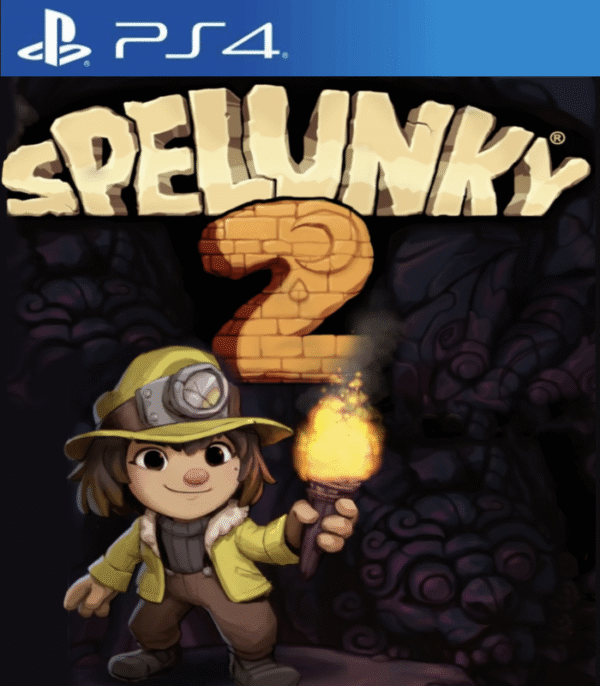 Spelunky 2 – Mídia Digital – PS4
