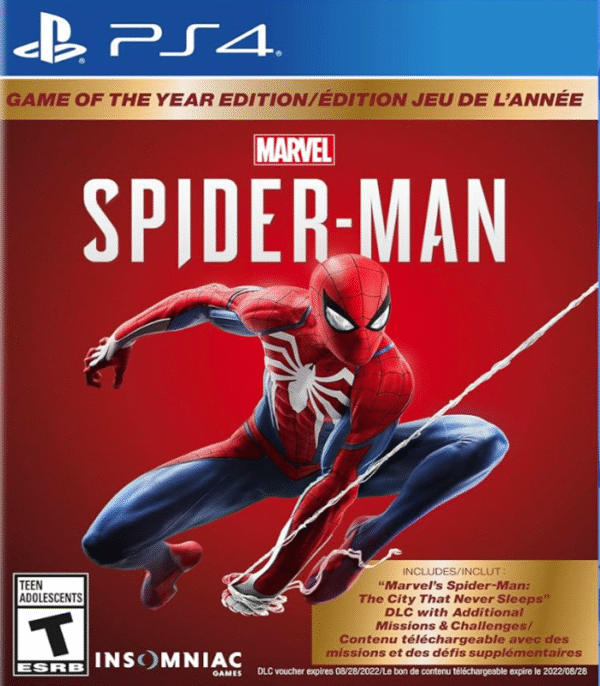 Spider-Man: Game of the Year Edition – Mídia Digital – PS4