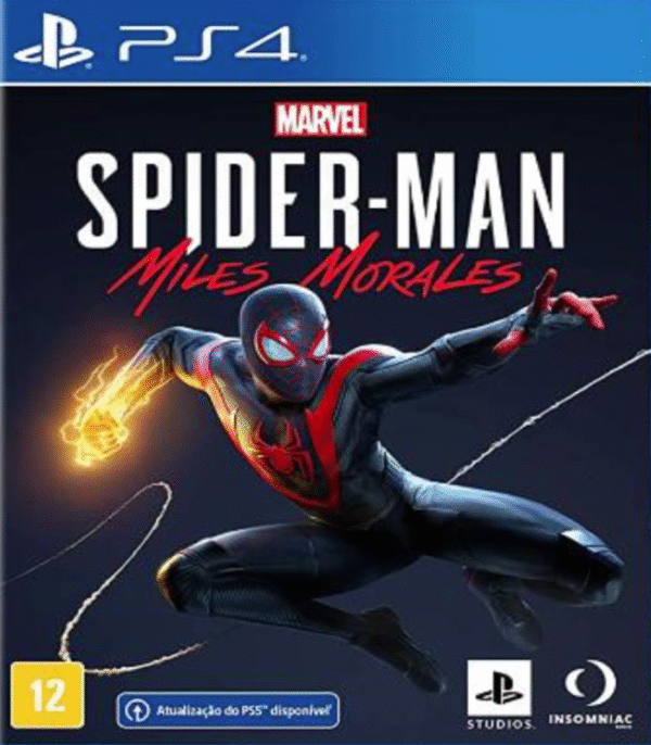 Spider-Man: Miles Morales – Mídia Digital – PS4
