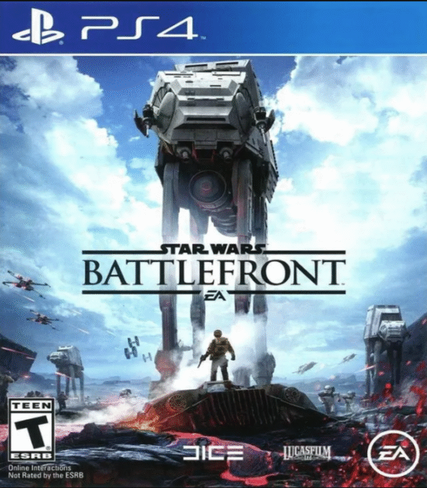 Star Wars Battlefront – Mídia Digital – PS4