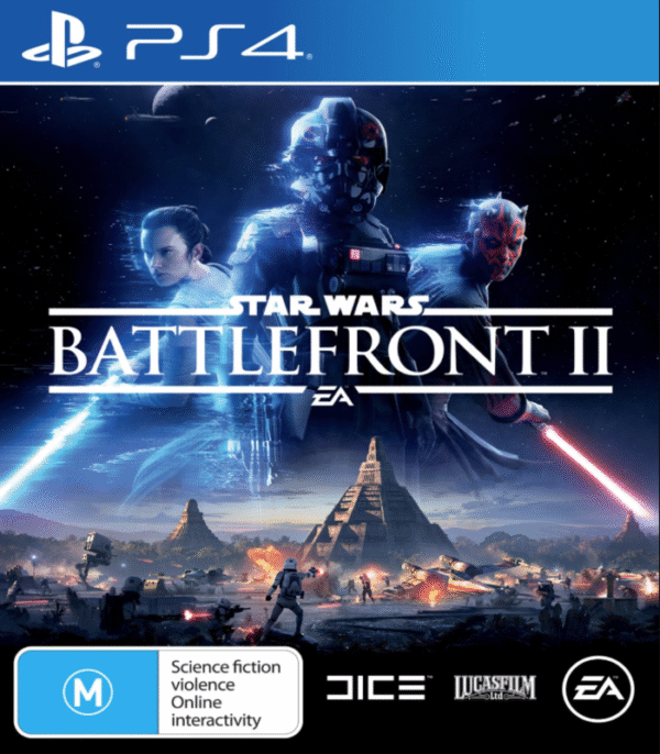 Star Wars Battlefront II – Mídia Digital – PS4