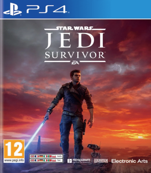 Star Wars Jedi: Survivor – Mídia Digital – PS4