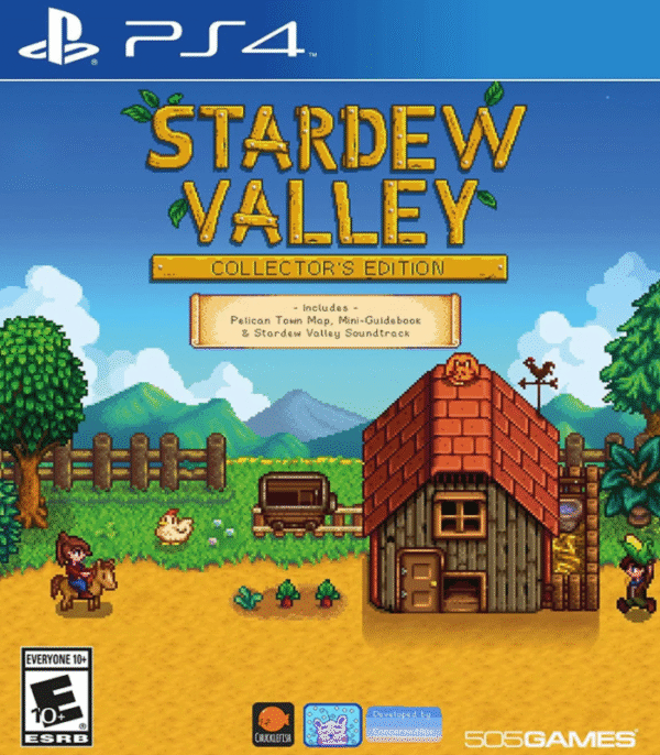 Stardew Valley – Mídia Digital – PS4