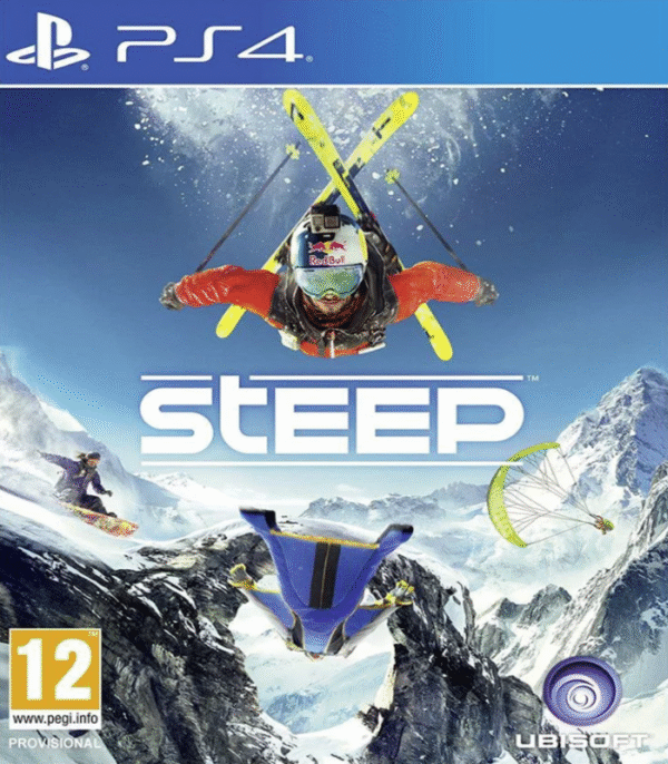 Steep – Mídia Digital – PS4