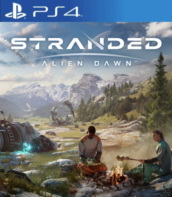 Stranded: Alien Dawn – Mídia Digital – PS4