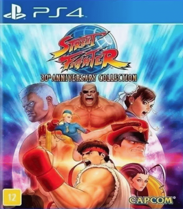 Street Fighter 30th Anniversary Collection – Mídia Digital – PS4
