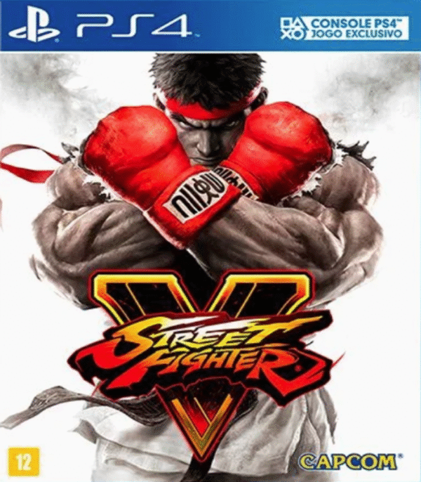 Street Fighter V – Mídia Digital – PS4