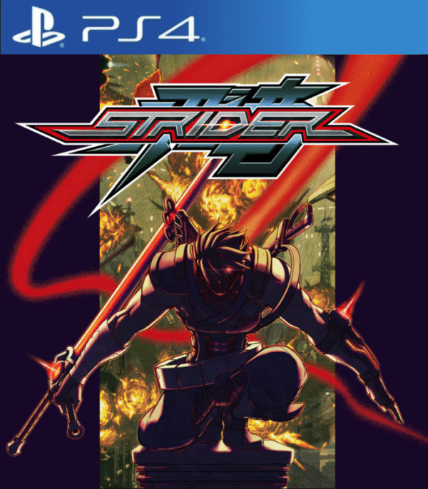 Strider – Mídia Digital – PS4