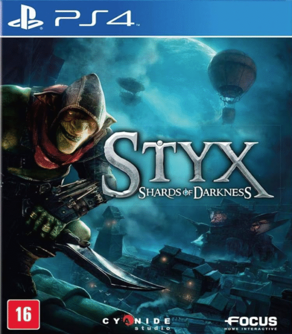 Styx: Shards of Darkness – Mídia Digital – PS4