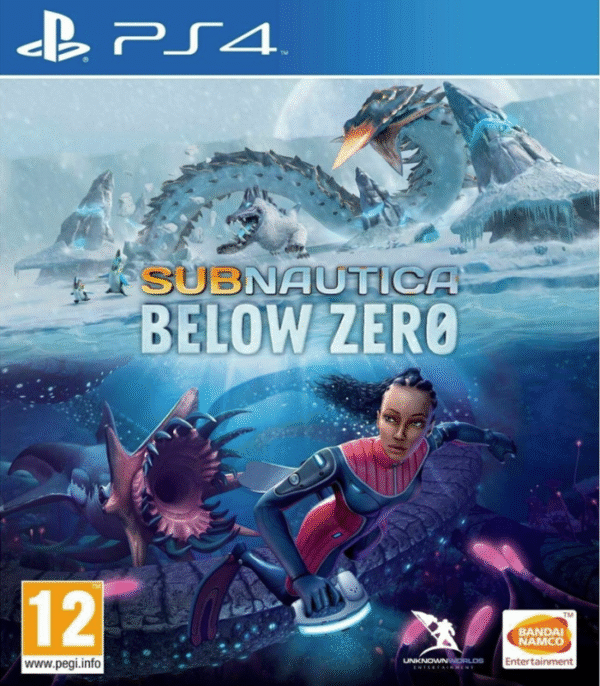 Subnautica: Below Zero – Mídia Digital – PS4