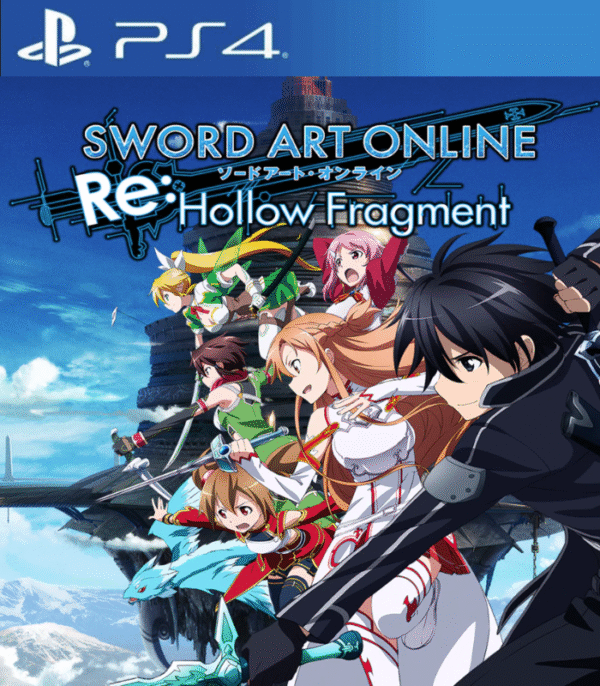 Sword Art Online: Re: Hollow Fragment – Mídia Digital – PS4