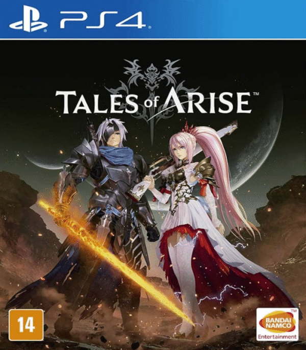 Tales of Arise – Mídia Digital – PS4