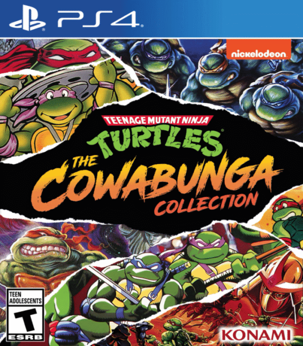 Teenage Mutant Ninja Turtles: The Cowabunga Collection – Mídia Digital – PS4