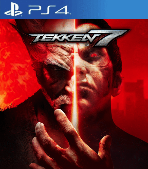 Tekken 7 – Mídia Digital – PS4
