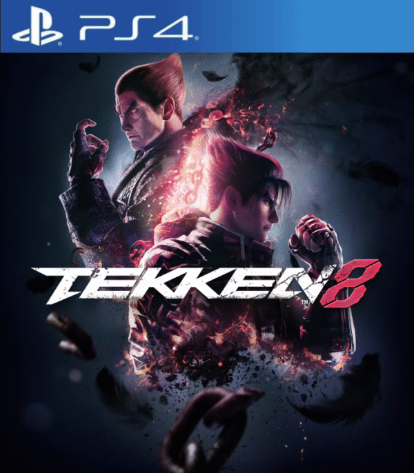 Tekken 8 – Mídia Digital – PS4