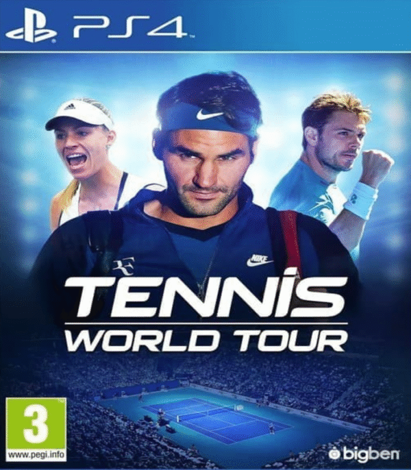 Tennis World Tour – Mídia Digital – PS4
