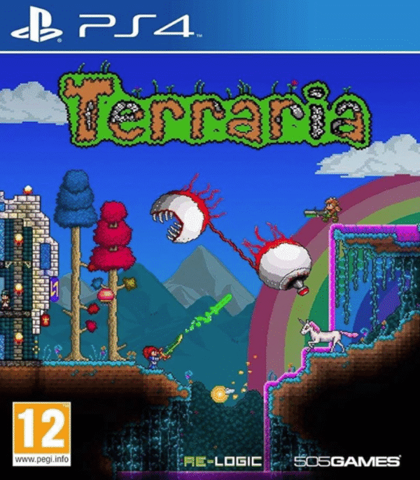 Terraria – Mídia Digital – PS4