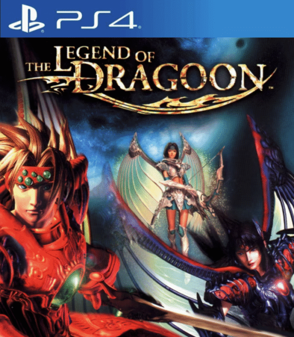 The Legend of Dragoon – Mídia Digital – PS4