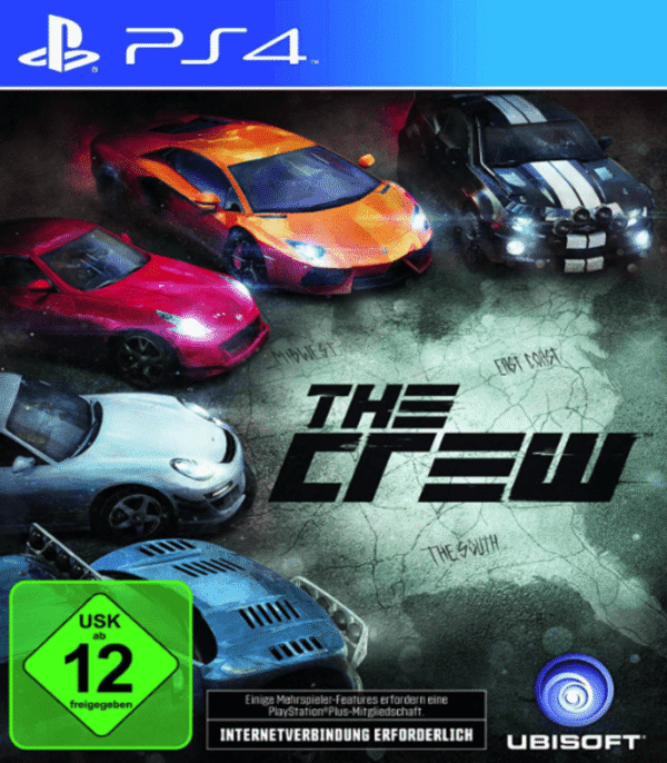 The Crew – Mídia Digital – PS4