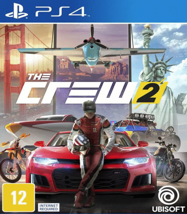 The Crew 2 – Mídia Digital – PS4
