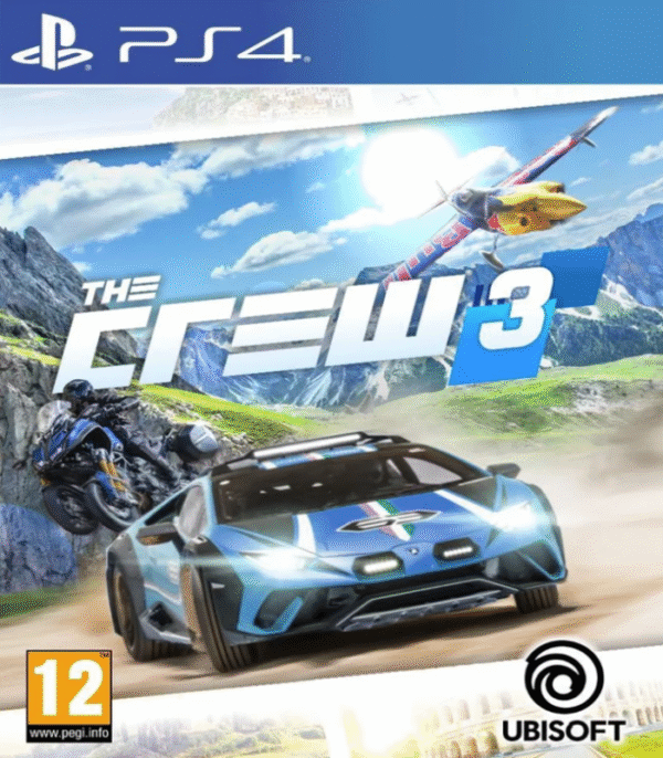 The Crew 3 – Mídia Digital – PS4