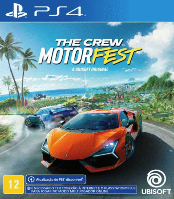 The Crew Motorfest – Mídia Digital – PS4