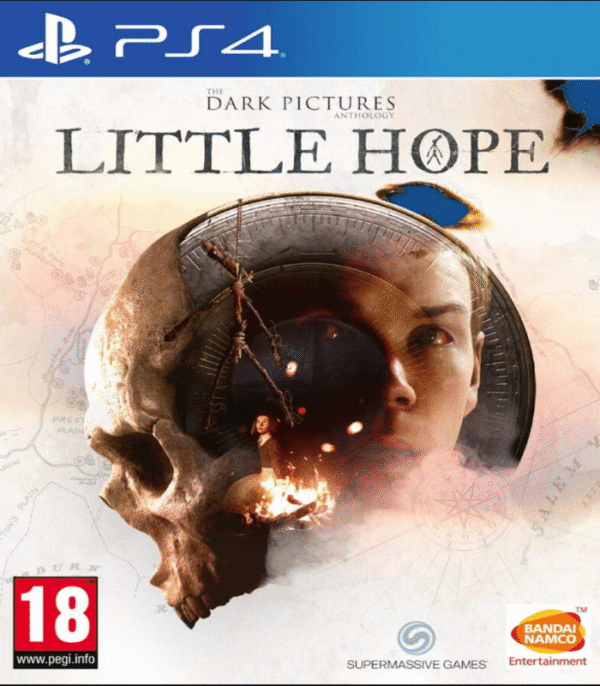 The Dark Pictures Anthology: House of Ashes – Mídia Digital – PS4