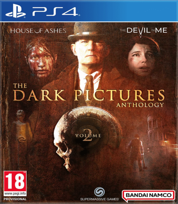 The Dark Pictures Anthology: Little Hope e Man of Medan – Mídia Digital – PS4