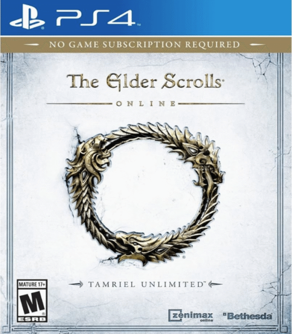 The Elder Scrolls Online – Mídia Digital – PS4