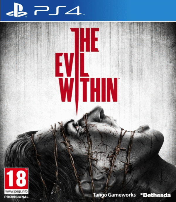 The Evil Within – Mídia Digital – PS4