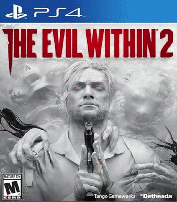 The Evil Within 2 – Mídia Digital – PS4